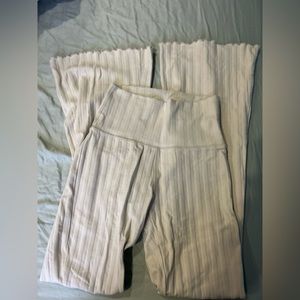 Offline by Aerie cream flares